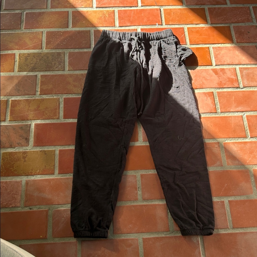 Victoria's Secret Black Joggers